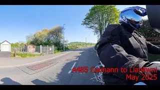 A485 Cwmann to Llanllwni