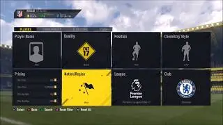 FIFA 17 | HOW TO MAKE THOUSANDS OF COINS ( *BEST SNIPING FILTERS* FOR MARQUEE MATCHUPS )