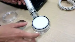 How to assemble the shower head Pure Rain 9000