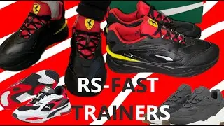 Обзор PUMA  RS-FAST  (PRM TRAINERS), хорошие кроссовки
