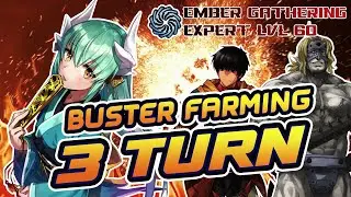 [ F/GO ] - Ember Gathering Expert Lvl 60 ( 3 Turn ) Farming Lowstar Servant