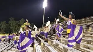 Warren Easton band playing their 