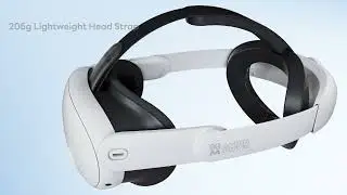 AMVR Comfortable Head Strap for Quest 3, Basic and Lightweight Elite Strap