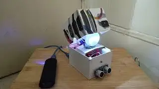 Shy Robot