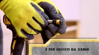 DEWALT&reg; Italia | Impact Torsion - Gamma Inserti