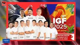 IGF25 | TEAM ESCOLIN / Guapo @ Magaling | SWEATERS, BOSTON ROUNDHEADS & GILMORE HATCHES.