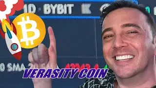 СРОЧНЫЙ анализ BITCOIN BULLS + VERASITY COIN - прогноз цены VRA (VRAUSDT)