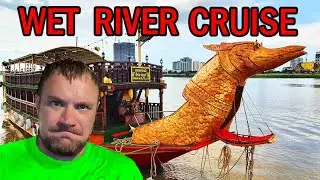 Evening River Cruise on the Phnom Penh Tonle Sap and Mekong River