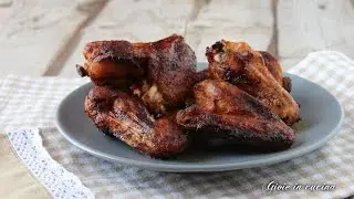 ALETTE DI POLLO ALLA PAPRIKA