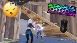 🔥 INSANE Fortnite 1v1 Piece Control 😍 | Apex Pro TKL ASMR 😴