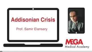 Prof Elansary: Addisonian Crisis