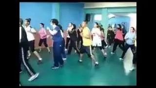 FIGHT DAY NR1 cour initiation cardio kickboxing et taebox avec kamel