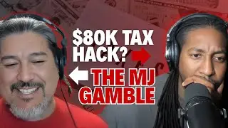 The $80,000 STR Tax Hack & The Michael Jordan Gamble