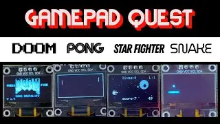 GamePad Quest Game Demos | Prelaunch | Video 6