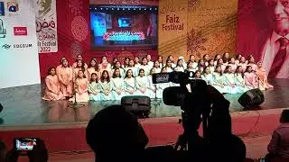 Aaqa | Faiz Festival 2022 | Faiz Ahmed Faiz | Perfomance by Lahore Grammer School