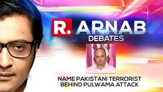 Arnab Dares Anthony Khatchaturian To Name Pakistani Terrorist Behind Pulwama Attack