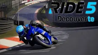 RIDE 5 D&eacute;couverte ! - Faut il l'acheter ? - Ride 5 PS5 Gameplay