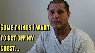 Danny And Problems With Addiction...