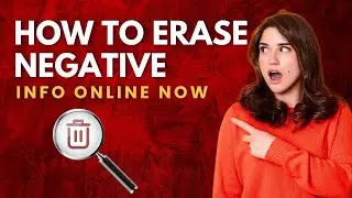 How to Remove Negative Information from Google Search