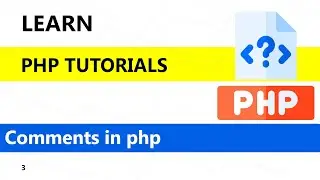 PHP Comments Tutorials | Php tutorials for beginners with MySQL