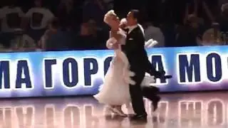 Nikolay Palagichev - Irina Krutova, Quickstep, Senior II, Final, Russian Championships - 2017