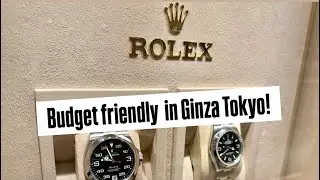 Affordable Rolex (New & Vintage) Watch Collection Buying Budget Guide in Ginza, Tokyo October 2025!