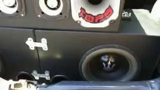 Projeto Coppola Sound Caixa Dupla Dutada com Corneteira Longa de 02 Drives e 2 Super Tweeter #2