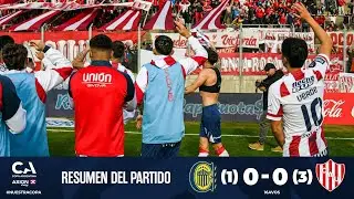 16avos: Rosario Central 0 (1) - Unión de Santa Fe 0 (3)