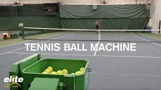 How to Use the Tennis Ball Machine at Elite Sports Clubs