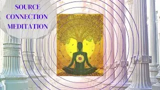 Source Connection Meditation | Ascension to the Heavens | #Reylaxation #AscensionSymptoms #Reydiant