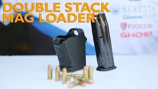 UpLULA&trade; Double Stack Magazine Loader for 9mm to .45AUTO