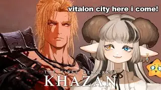 【THE FIRST BERSERKER: KHAZAN】we are nearing end-game! which big boss is next?【Ruuna Starbright】
