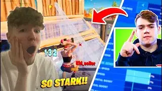 ich habe die SETTINGS von MONGRAAL KOPIERT um BESSER zu werden, das passierte..! 😍😱
