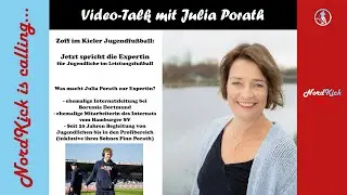 Abwerben im Jugendfu&szlig;ball: Video-Interview mit Expertin Julia Porath