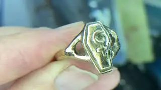 Lilith Coffin Ring