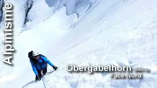 Alpinisme : Face Nord de l'Ober Gabelhorn 4063 m