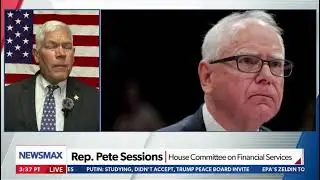 Congressman Sessions Joins Newsmax Wake Up America Early