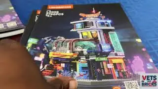 Love Letter to Lumibricks, Cyberpunk Neoncity Floating Space Station