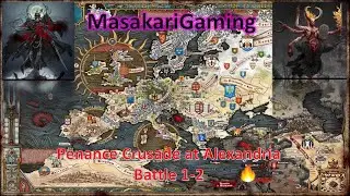 Penance Crusade at Alexandria | Trench Crusade Campaign | Battle Report Mission #1 - #2 Summary