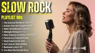 Classic Rock Slow Songs 90s | Legendary Love Ballads
