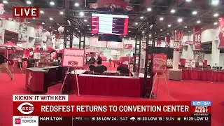 Redsfest returns to newly renovated Cincinnati Covention Center