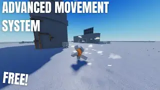 ROBLOX - Advanced Movement System! (FREE/UNCOPYLOCKED)