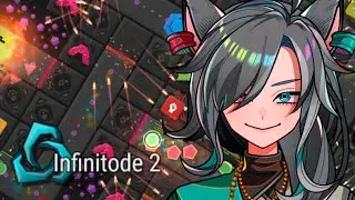 [Infinitode 2] Trying out a game I have no idea of!