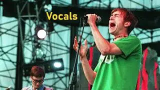 Blur - Song 2 | Isolated Tracks (AI Deconstruction) - Re-Upload for RU and BLR
