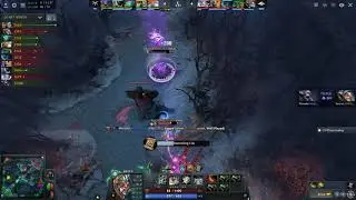 Team Secret vs Mineski game 1 The International 2019
