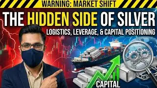 The Hidden Side of Silver &mdash; Logistics, Leverage, and Capital Positioning