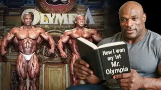 Ronnie Coleman: How I Won My First Mr. Olympia | The Shocking 1998 Story #wwe  #wrestlingnews 