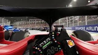MODO PRO POR UN DIA | CARRERA 100% CARLOS SAINZ SINGAPUR | MOD F1 2021