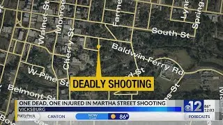 One killed, one injured in Vicksburg shooting