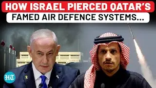Why Qatar’s Air Defence Was Caught Napping As Israel Launched Strikes On Hamas Leaders In Doha